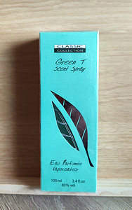 Туалетная Вода "Green T" (1 фото из 1)