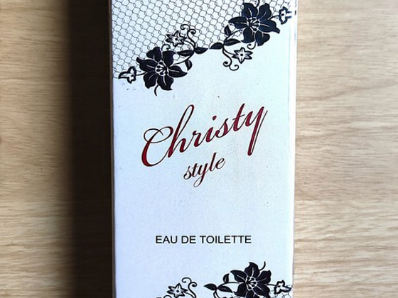 Tualettvesi "Christy style"