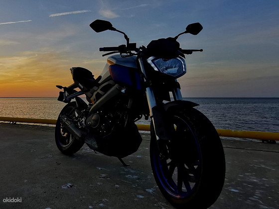 2016 Yamaha mt125a