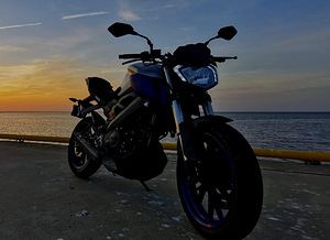 2016 Yamaha mt125a (1 фото из 10)
