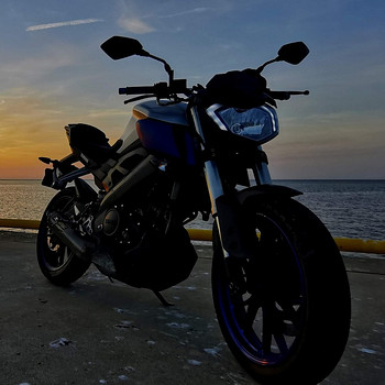 2016 Yamaha mt125a