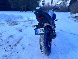 2016 Yamaha mt125a (5 фото из 10)