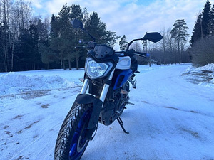 2016 Yamaha mt125a (2 фото из 10)