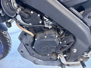 2016 Yamaha mt125a (7 фото из 10)