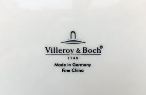 Тарелки Valleroy & Bosh (5 фото из 7)