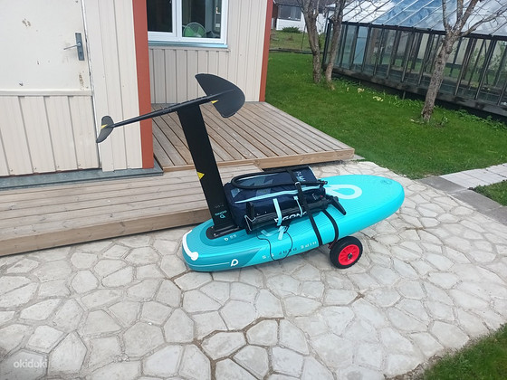 Gongi wingfoili komplekt