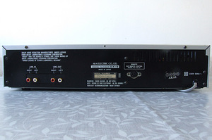 Vanakooli kolmepealine kassettdekk Akai GX-9 (6 foto / 10)