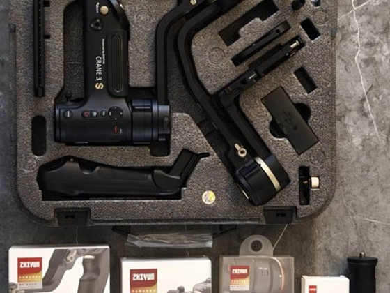 Zhiyun Crane 3S Gimbal Stabilizer Pro Sony Canon Blackmagic