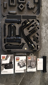 Zhiyun Crane 3S Gimbal Stabilizer Pro Sony Canon Blackmagic (1 фото из 6)