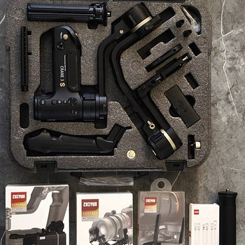 Zhiyun Crane 3S Gimbal Stabilizer Pro Sony Canon Blackmagic