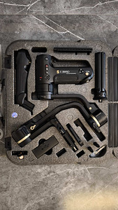 Zhiyun Crane 3S Gimbal Stabilizer Pro Sony Canon Blackmagic (2 фото из 6)