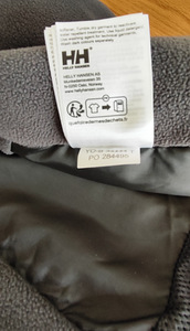Мужская куртка Helly Hansen Crew Midlayer Jacket 4XL (7 фото из 7)