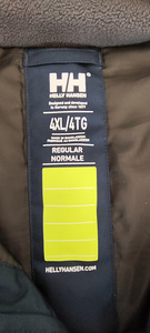 Мужская куртка Helly Hansen Crew Midlayer Jacket 4XL (6 фото из 7)
