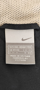 Nike meeste tuulejope kapuutsiga XXL / pikkusele 193 (5 foto / 8)