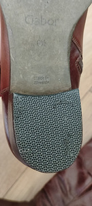 Gabor naiste nahksaapad 6½ / umbes EU 40 — vintage-stiil (8 foto / 8)