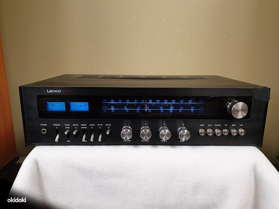 Lenco R-2500 AM/FM HiFi стерео ресивер