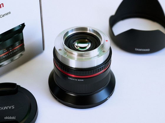 Samyang 12mm f2.0 NCS CS Fuji X-mount