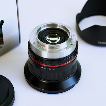 Samyang 12mm f2.0 NCS CS Fuji X-mount