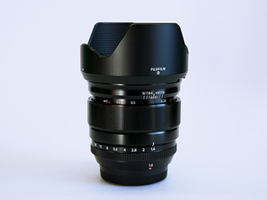 Fujifilm Fujinon XF 16mm F1.4 WR (1 foto / 3)