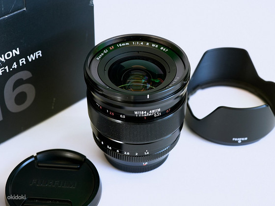 Fujifilm Fujinon XF 16mm F1.4 WR
