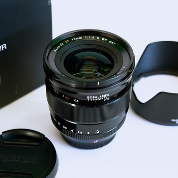 Fujifilm Fujinon XF 16mm F1.4 WR