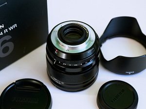Fujifilm Fujinon XF 16mm F1.4 WR (3 foto / 3)