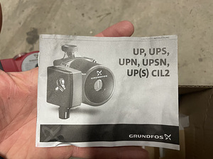 Циркуляционный насос Grundfos UPS 25-40 N 180 230В (9 фото из 9)