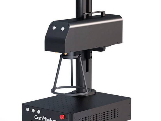ComMarker B4 50w kiudlaser markeerimis- ja graveerimismasin