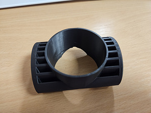 Audi 100 A6 S4 S6 C4 ventilatsiooni rest 52 mm (2 foto / 5)