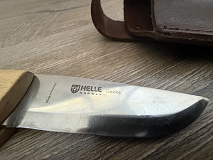 Helle nuga (5 foto / 9)