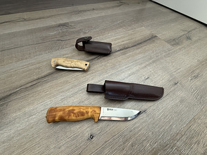 Helle nuga (6 foto / 9)