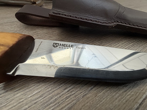 Helle nuga (8 foto / 9)