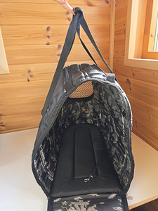 Käsitöö koera/kassi kandekott M (55×43×25), ateljees tehtud (1 foto / 3)