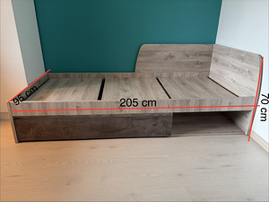 Кровать | Voodi | Bed | 90 / 200 cm (5 фото из 5)