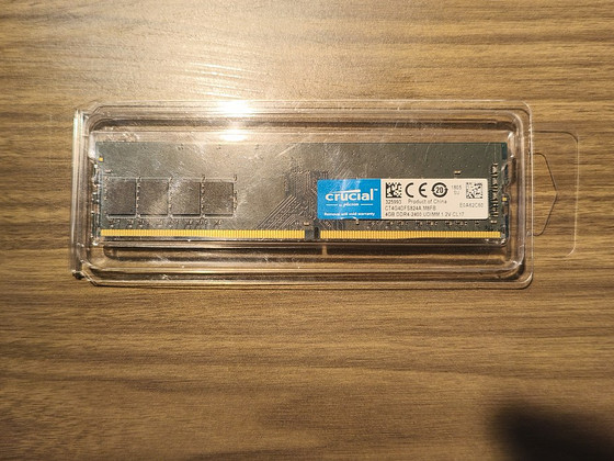 DDR4 operatiivmälu 4GB