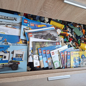 Lego klotsid City, Minecraft, Tecnik jne