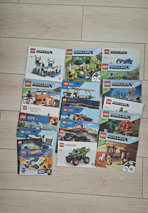 Lego klotsid City, Minecraft, Tecnik jne (2 foto / 3)