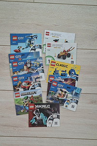 Lego klotsid City, Minecraft, Tecnik jne (3 foto / 3)