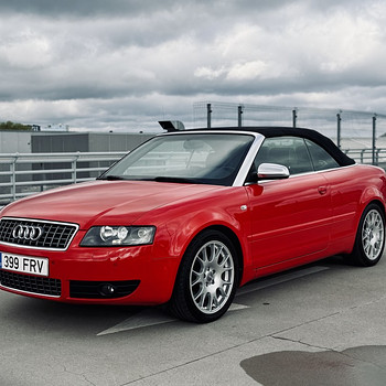 AUDI S4 CABRIO V8 4.2