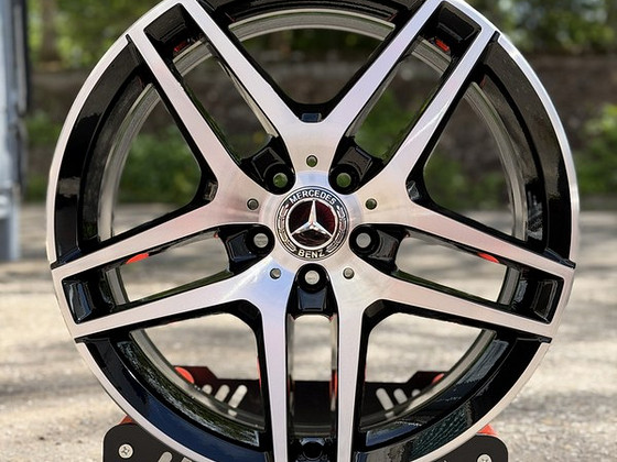 19" Mercedes-Benz AMG erilaiad originaalveljed 5x112 (W222)