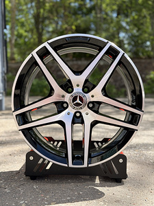 19" Mercedes-Benz AMG erilaiad originaalveljed 5x112 (W222) (1 foto / 10)