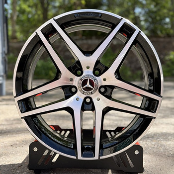 19" Mercedes-Benz AMG erilaiad originaalveljed 5x112 (W222)