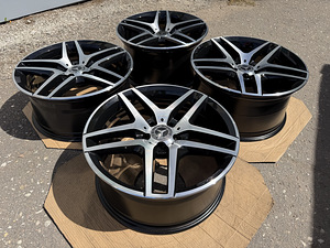 19" Mercedes-Benz AMG erilaiad originaalveljed 5x112 (W222) (2 foto / 10)