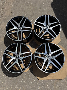 19" Mercedes-Benz AMG erilaiad originaalveljed 5x112 (W222) (3 foto / 10)