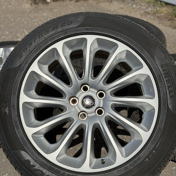 20" оригинальные диски Land Rover 5x120 + 255/55/20 m+s 5мм