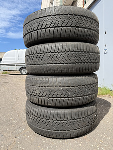 20" оригинальные диски Land Rover 5x120 + 255/55/20 m+s 5мм (7 фото из 10)