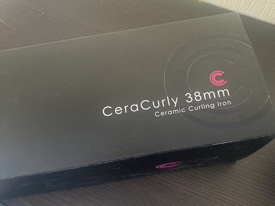 CeraCurly iron 38 mm