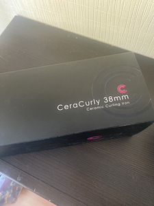 Плойка CeraCurly 38 мм (1 фото из 2)