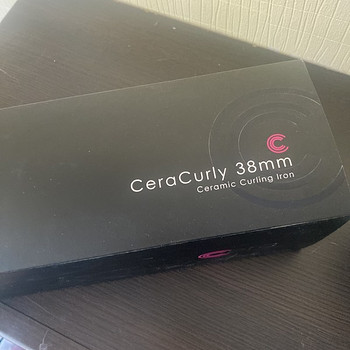CeraCurly iron 38 mm