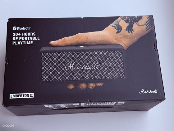 Marshall Emberton II , Black & Steal